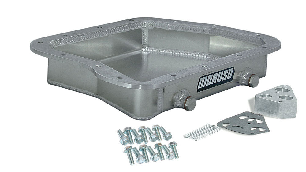 Moroso Fabricated Billet Aluminum T/F 727 Trans. Pan 42080