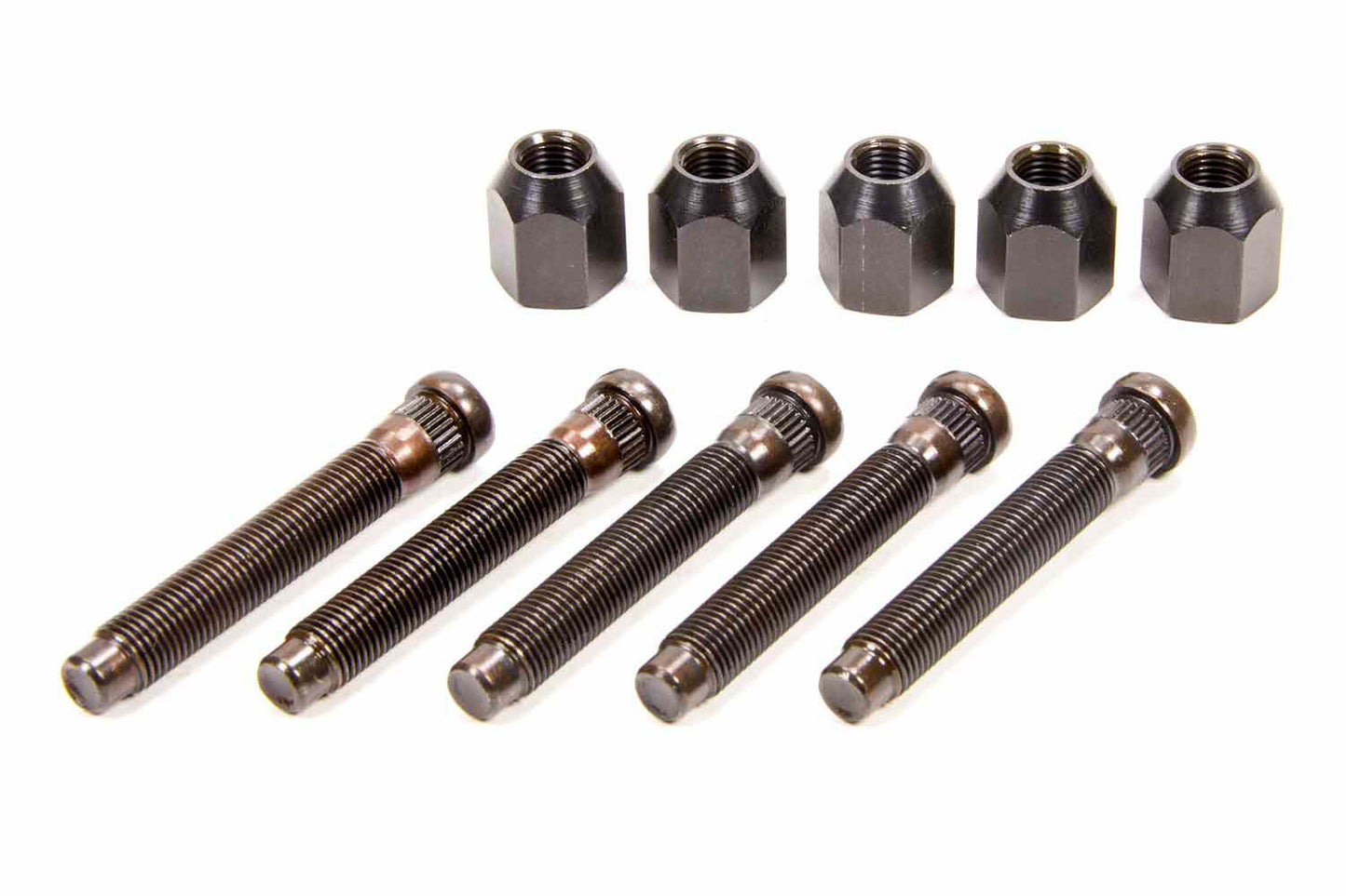 Moroso Wheel Stud & Lug Nut Kit 7/16-20x2-7/8 (5pk) 46450