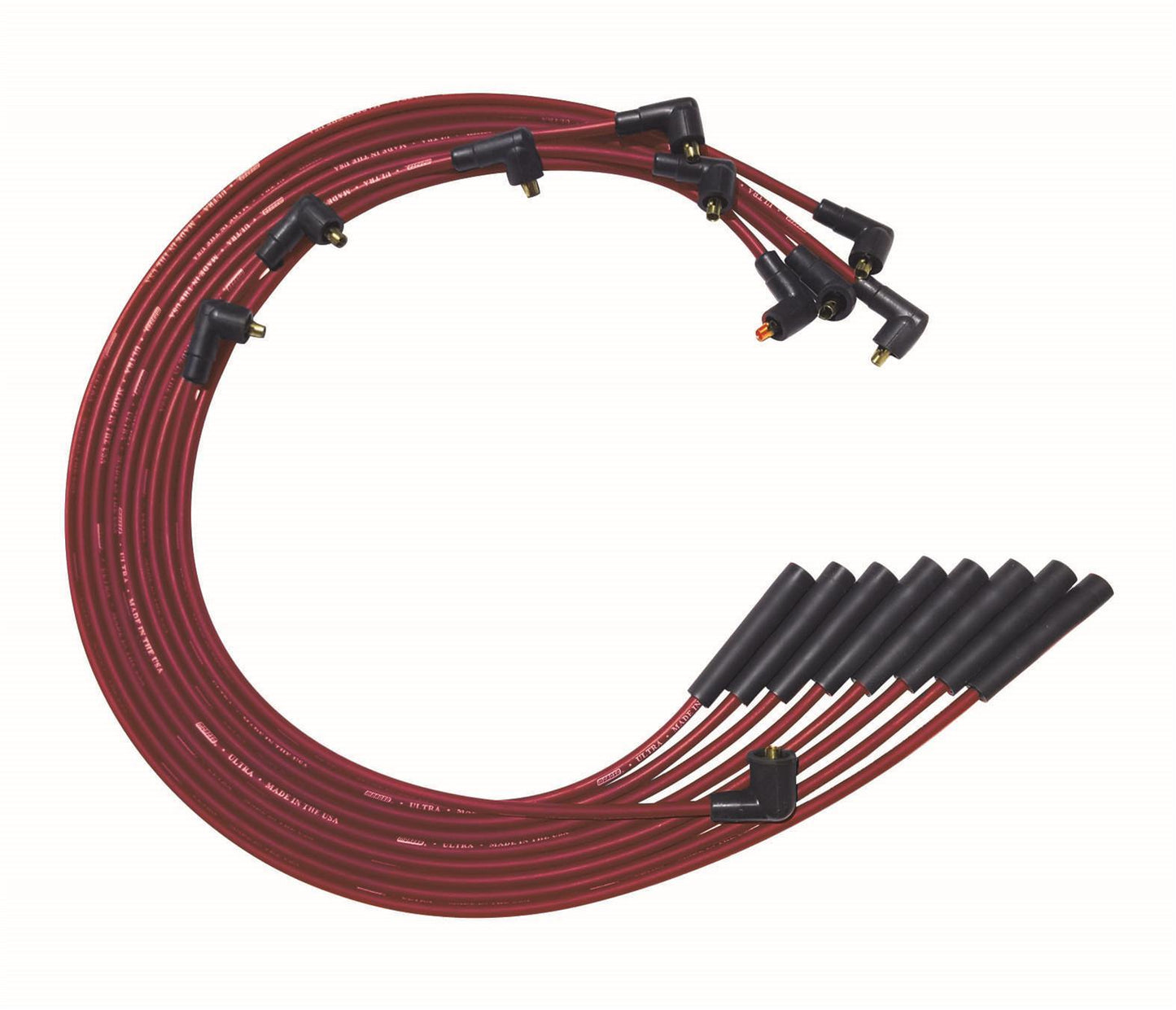 Moroso Ultra Plug Wire Set BBM 361-440 Red 52061