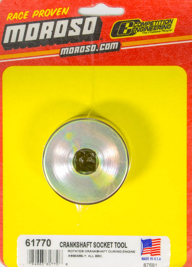 Moroso BB Chevy Crank Socket 61770