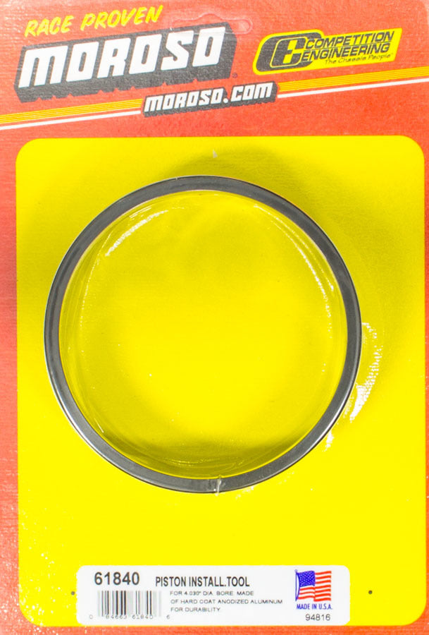 Moroso 4.030" Piston Installer 61840
