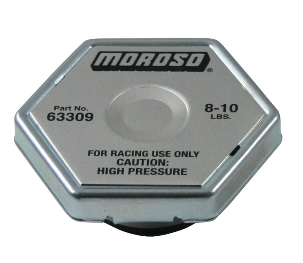 Moroso Racing Radiator Cap 8-10lbs. 63309