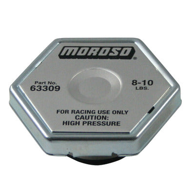 Moroso Racing Radiator 63309 Cap 8-10 lbs