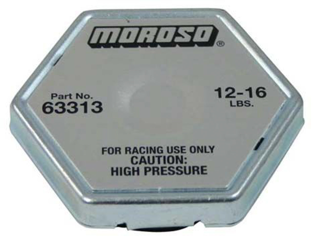 Moroso Radiator Cap 12-16lb 63313