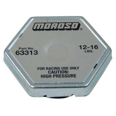 Moroso Racing Radiator Cap 63313 12-16 lbs