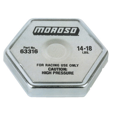 Moroso Racing Radiator Cap 63316