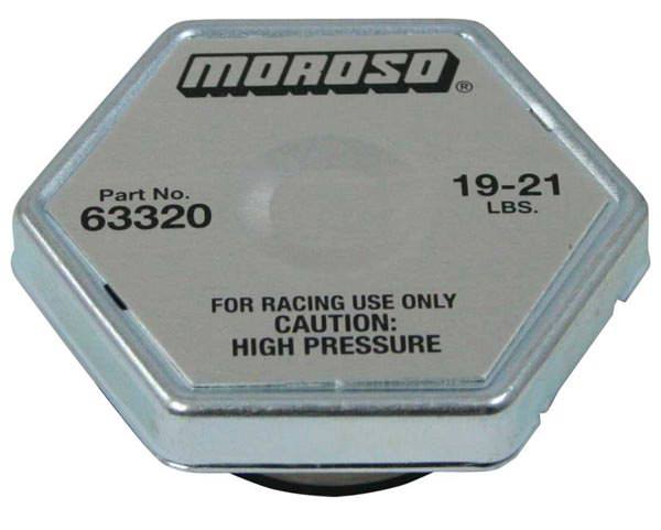 Moroso Racing Radiator Cap 19-21LBS. 63320