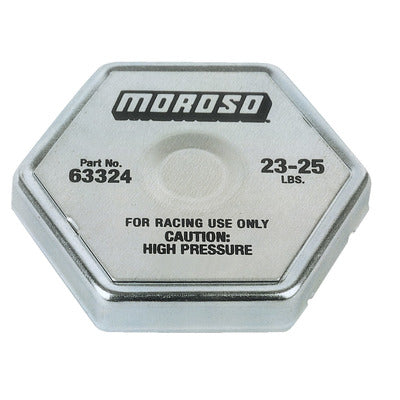 Moroso Racing Radiator Cap 63324 23-25 lbs