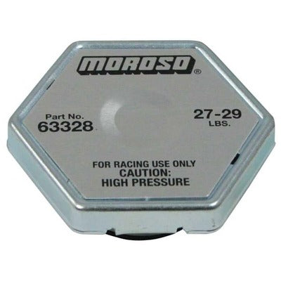 Moroso Racing Radiator Cap 63328 27-29 lbs