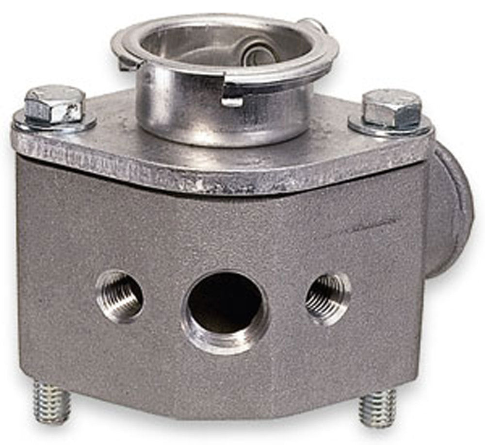 Moroso Manifold Filler Neck (back)