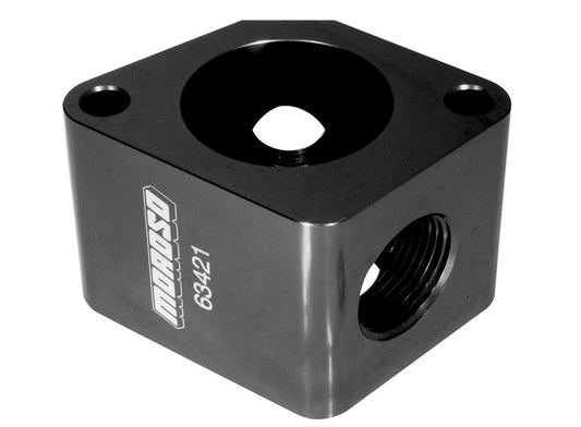 Moroso Chevy Filler Neck Billet Aluminum 63421