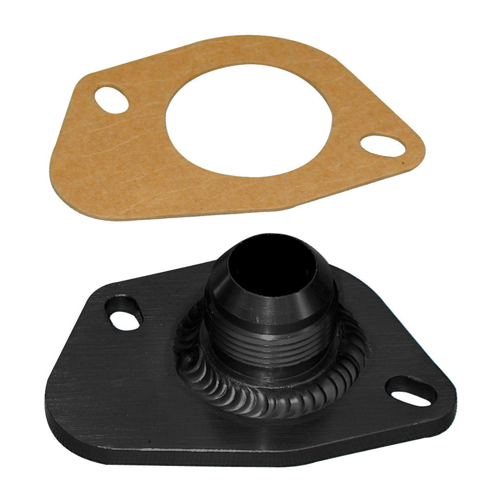 Moroso SBF Bolt-On Aluminum Water Outlet Neck 63455