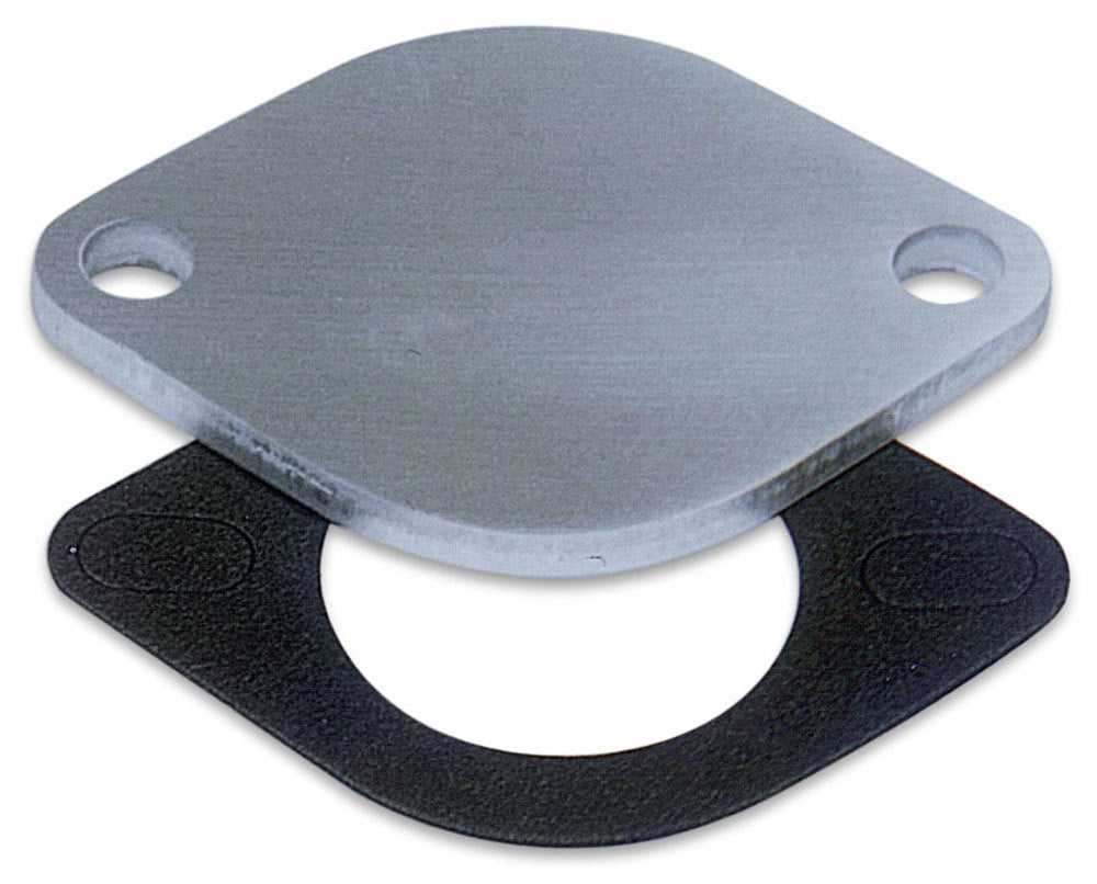 Moroso Filler Neck Block-Off Plate 63471
