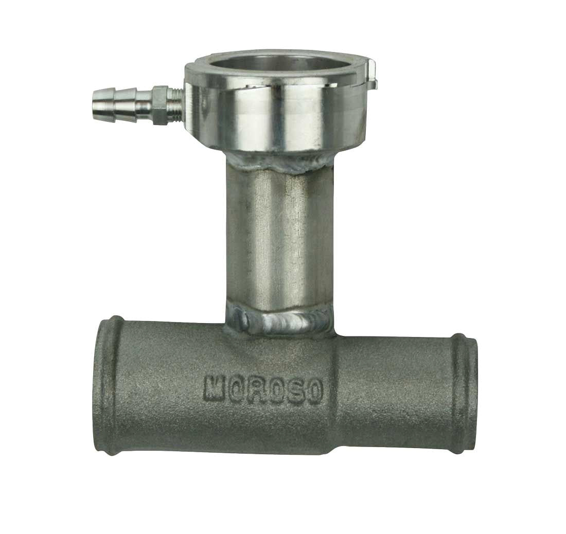 Moroso Extended Inline Filler Neck 1.50 Into 1.25 63482