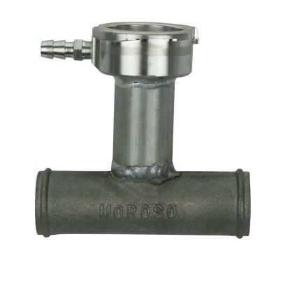Moroso Extended Inline Filler Neck 1.25 Into 1.25 63483
