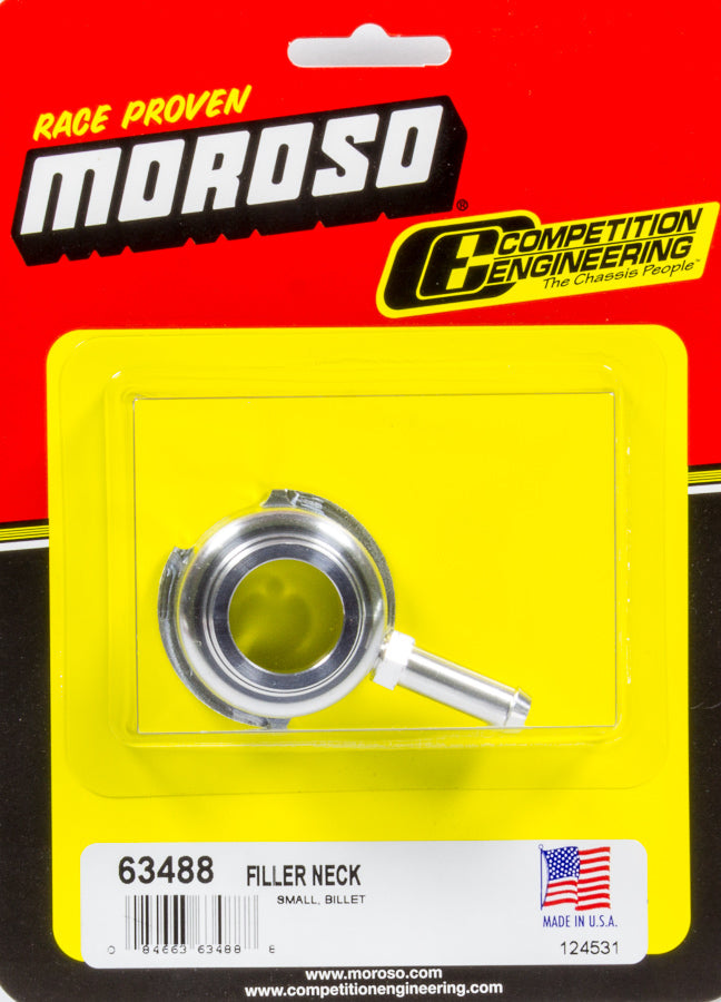 Moroso Billet Filler Neck Small Design 63488