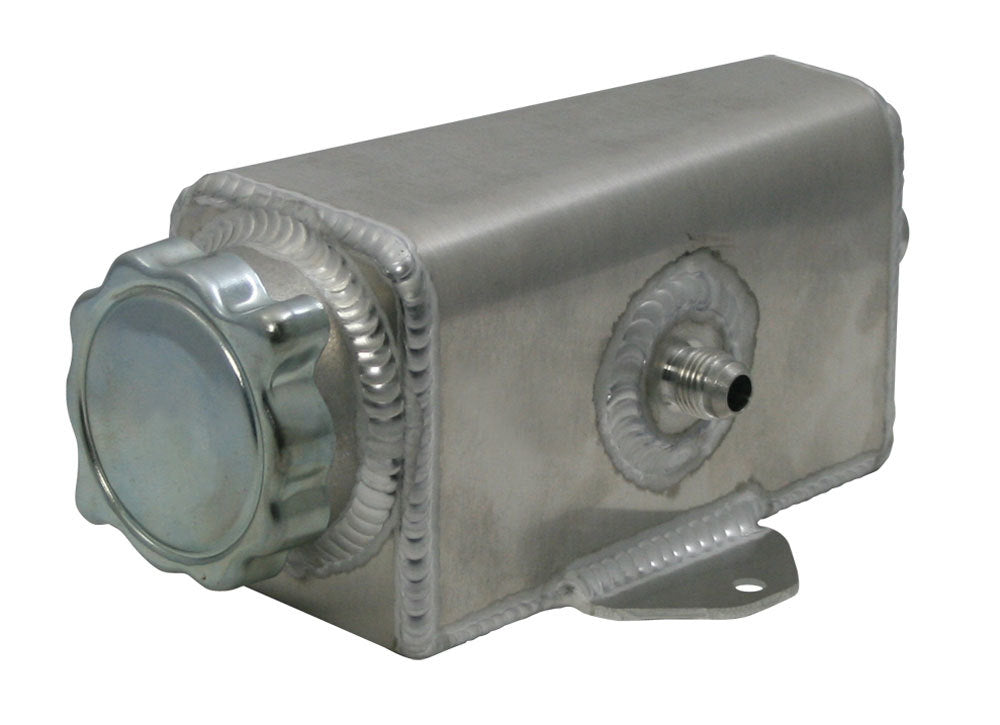 Moroso Power Steering Tank 6AN Inlet/10AN Outlet 63506