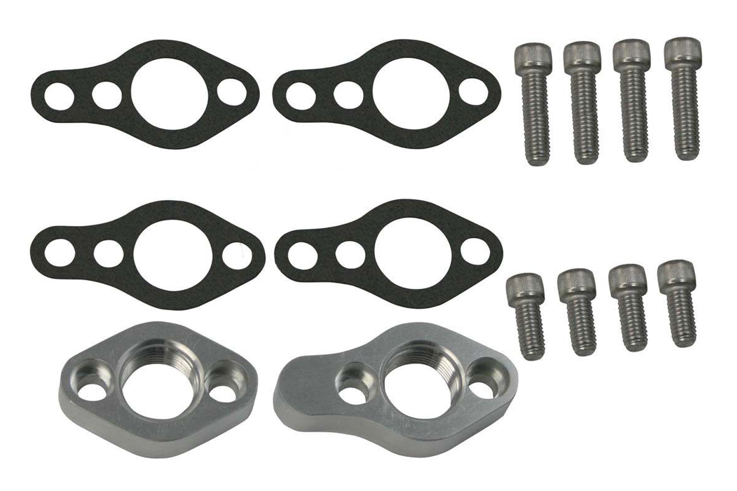 Moroso Remote Water Pump Adapter Kit SBC 63512