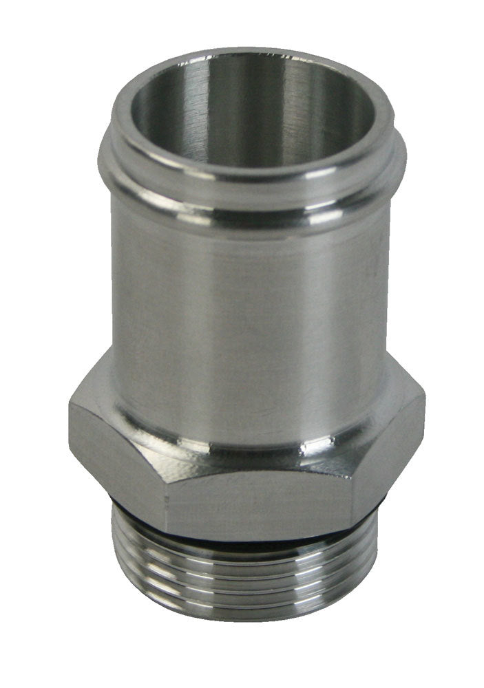 Moroso Water Pump Fitting 16AN to 1-1/4 Hose 63521
