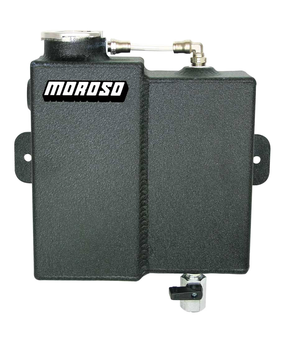 Moroso Dual Coolant Tank Expansion/Recovery 63775