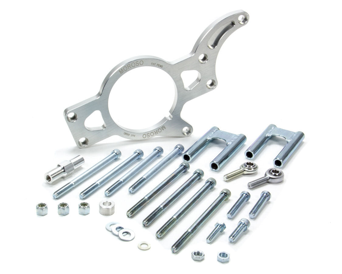 Moroso Alternator Mount Kit SBC w/Meziere Pump 63829