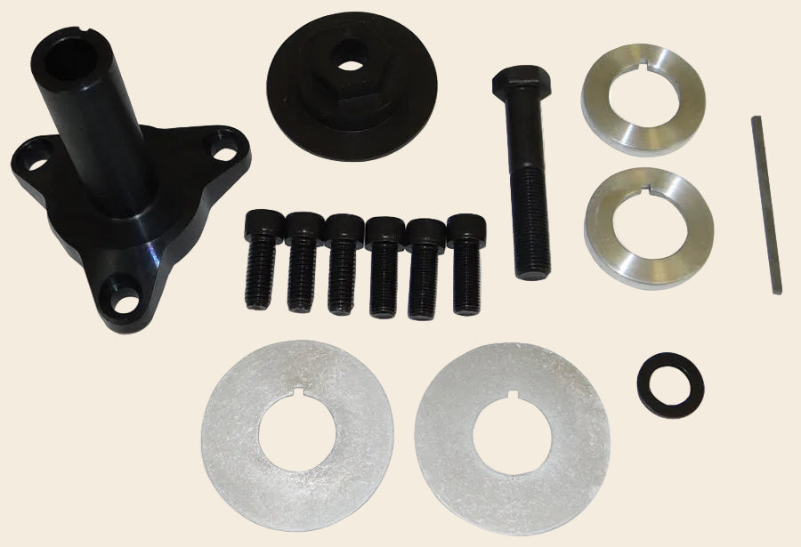 Moroso Drive Mandrel Kits - Oil Vac. Pumps - GM LS 63882