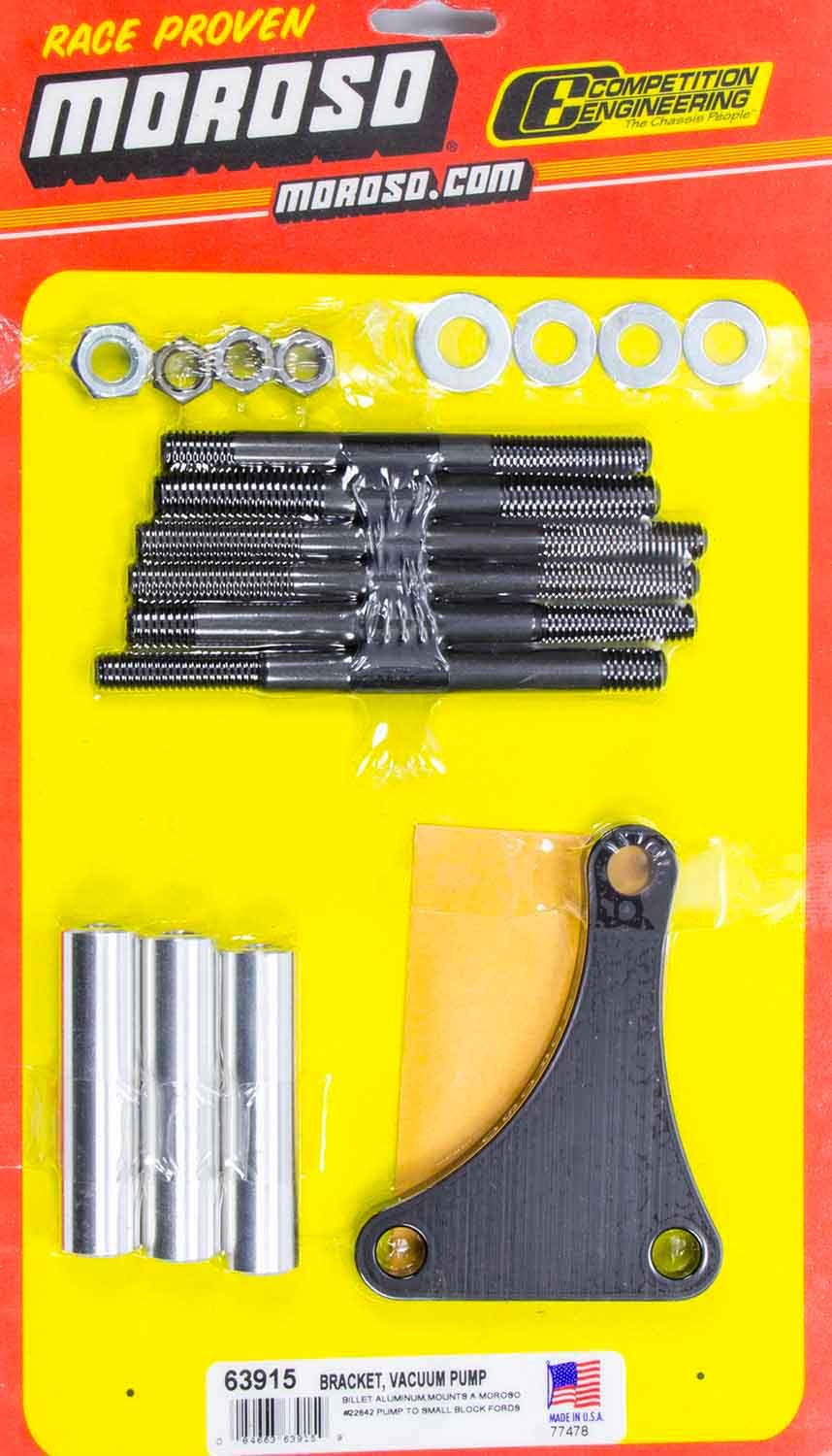 Moroso Vacuum Pump Bracket - Discontinued 12/28/18 VD 63915