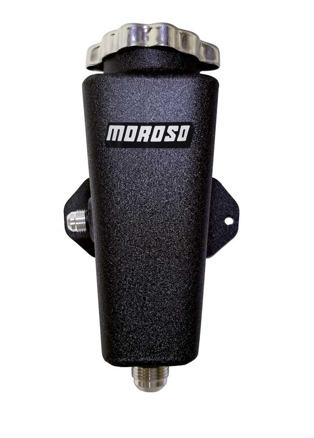 Moroso Power Steering Tank 6AN LH Inlet 10AN Outlet 63951