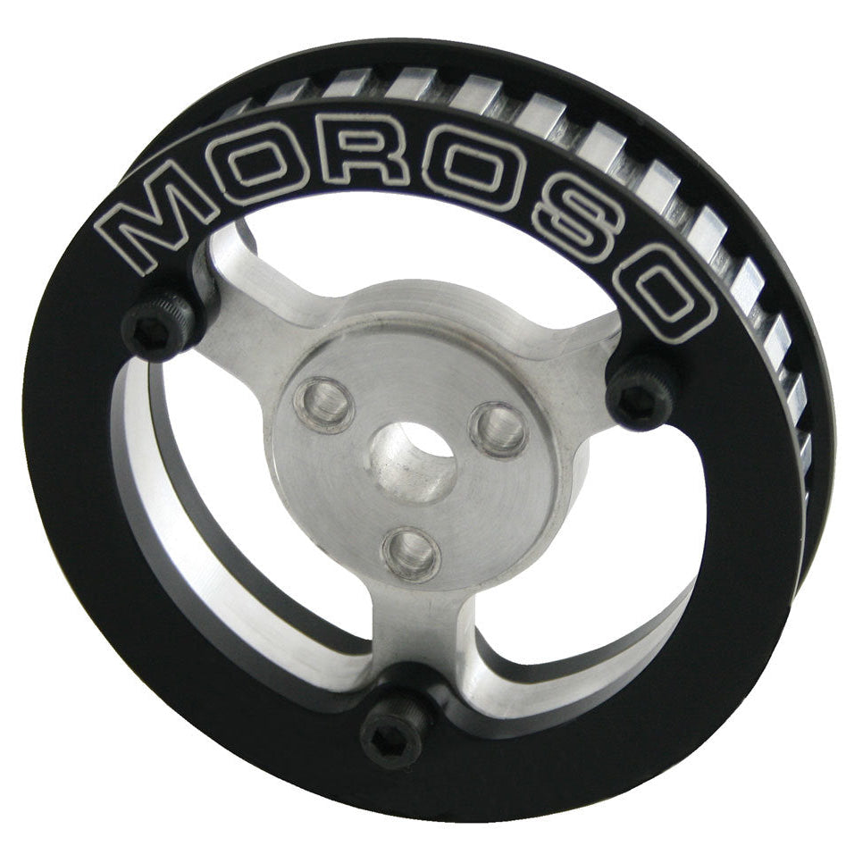 Moroso Vacuum Pump Pulley - Gilmer 36T 64888
