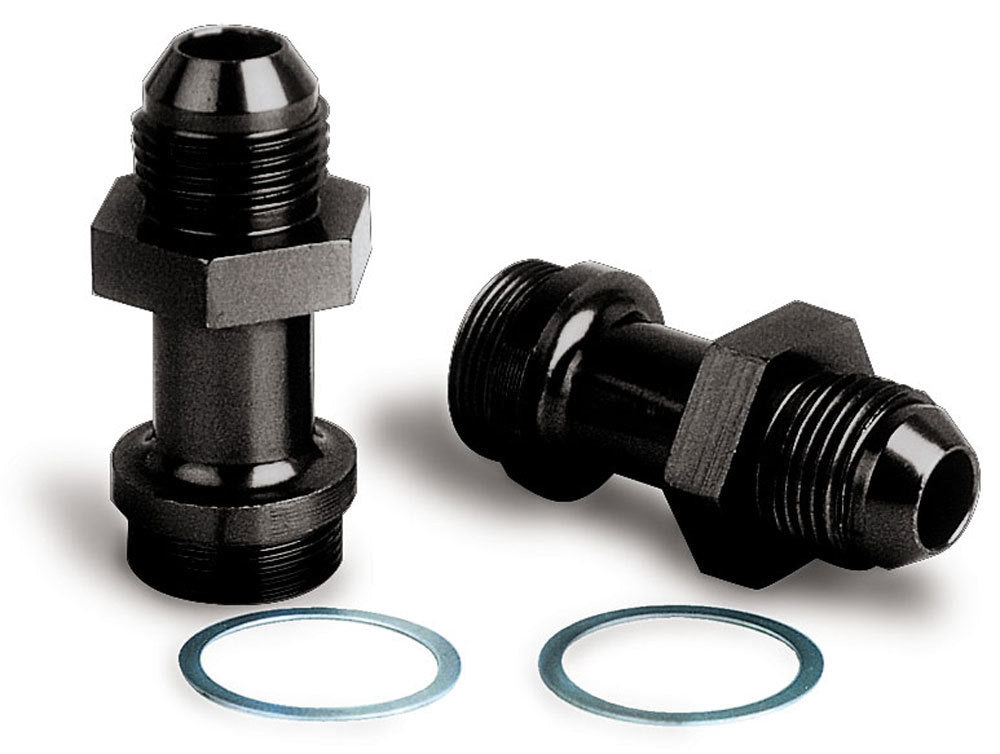 Moroso Holley Fuel Inlet Fitting -8AN 65144