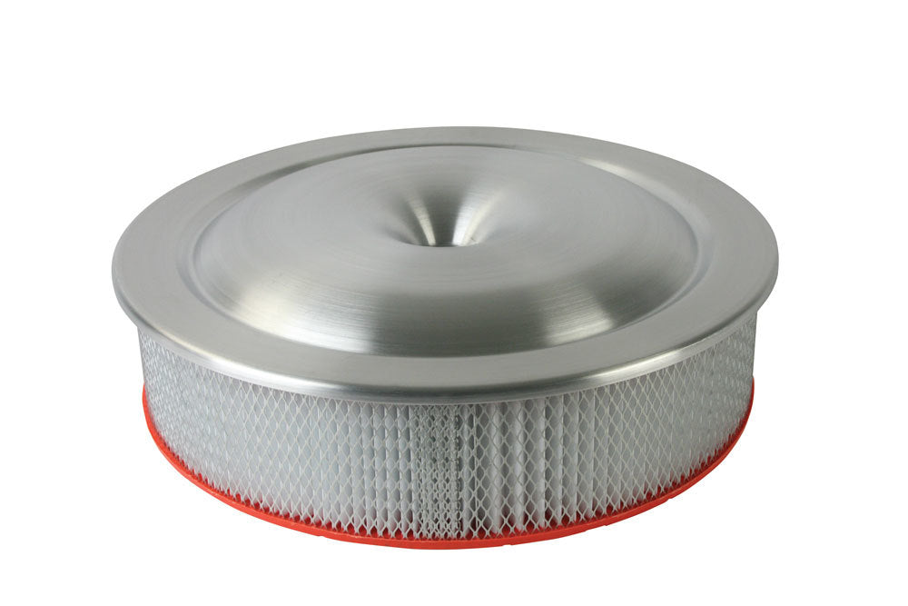 Moroso 16" Aluminum Air Cleaner Low Profile 7-5/16 Neck 65920