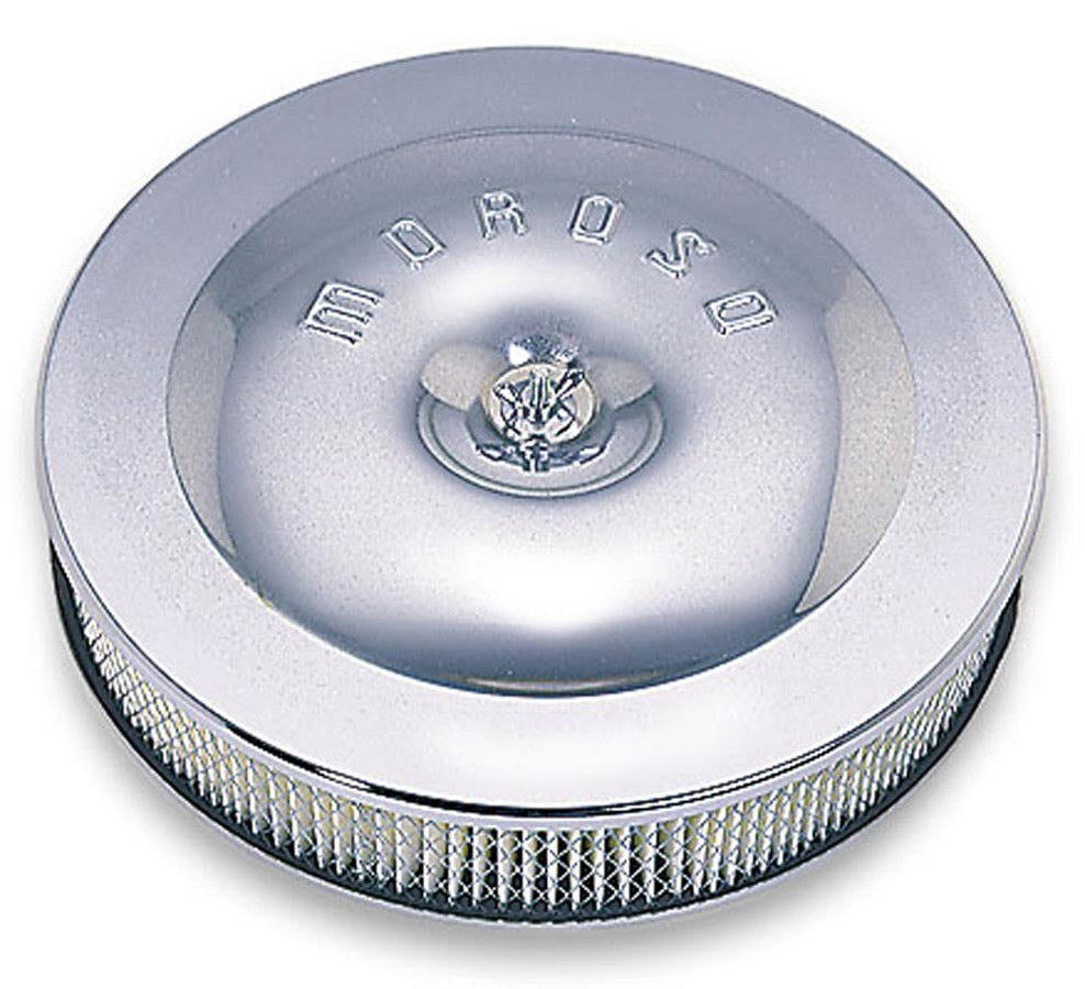 Moroso 11.5" Chrome Air Cleaner 66210