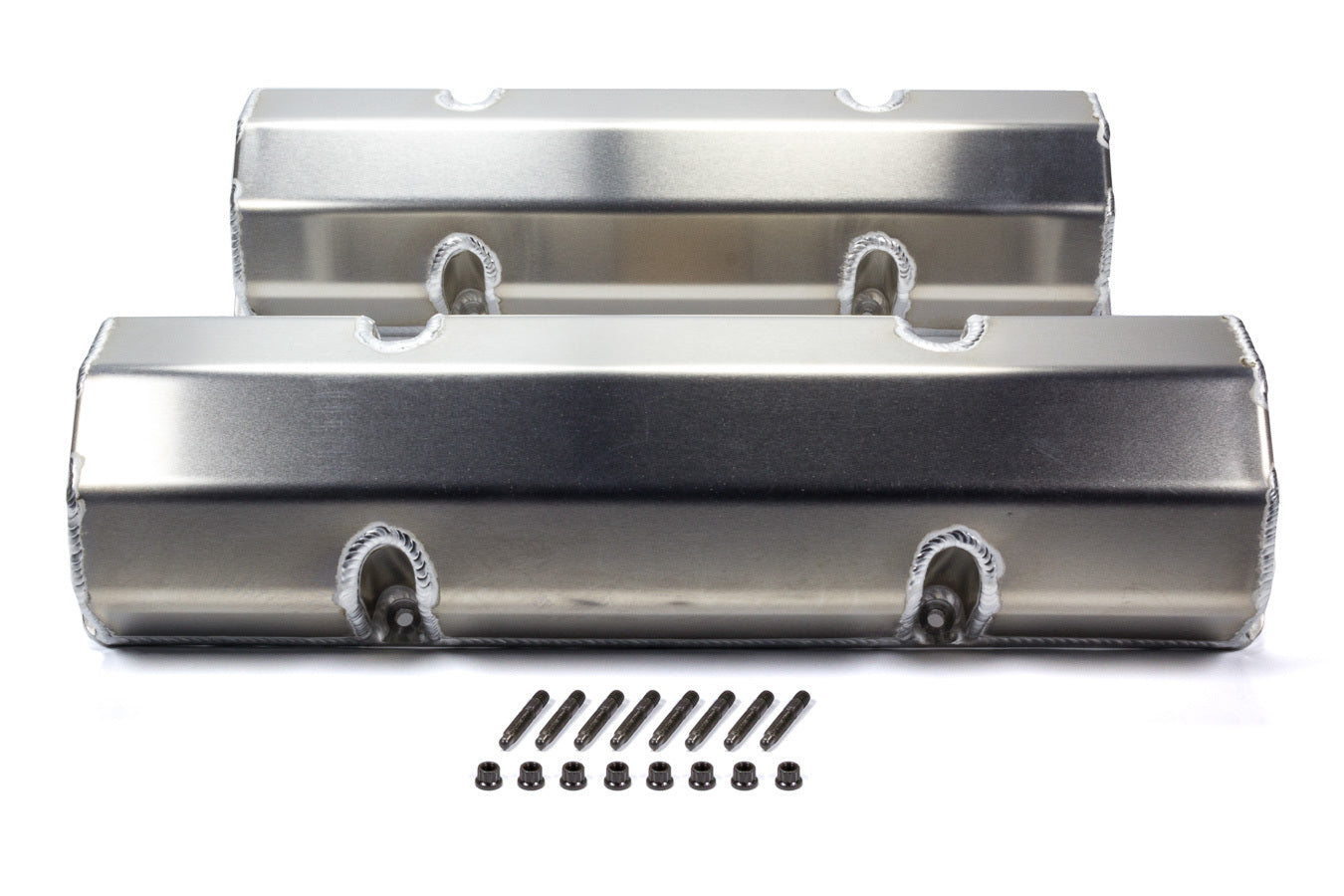 Moroso SBC Billet Rail Valve Covers w/o Logo 68328