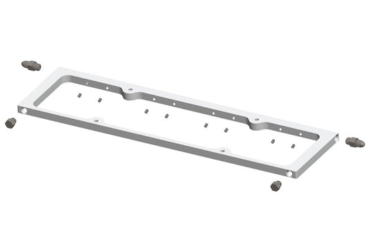 Moroso SBC Valve Cover Spacers w/Spring Oiling Rails 68330