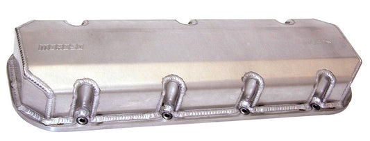 Moroso BBC Billet Rail Valve Covers w/3/8" Inserts 68345
