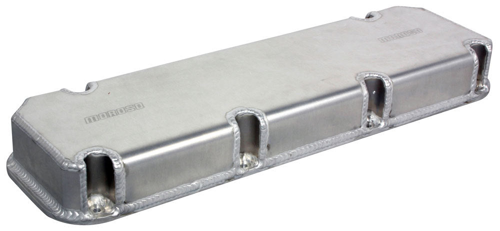 Moroso BBF Billet Rail Valve Covers - 2.5" Tall 68348