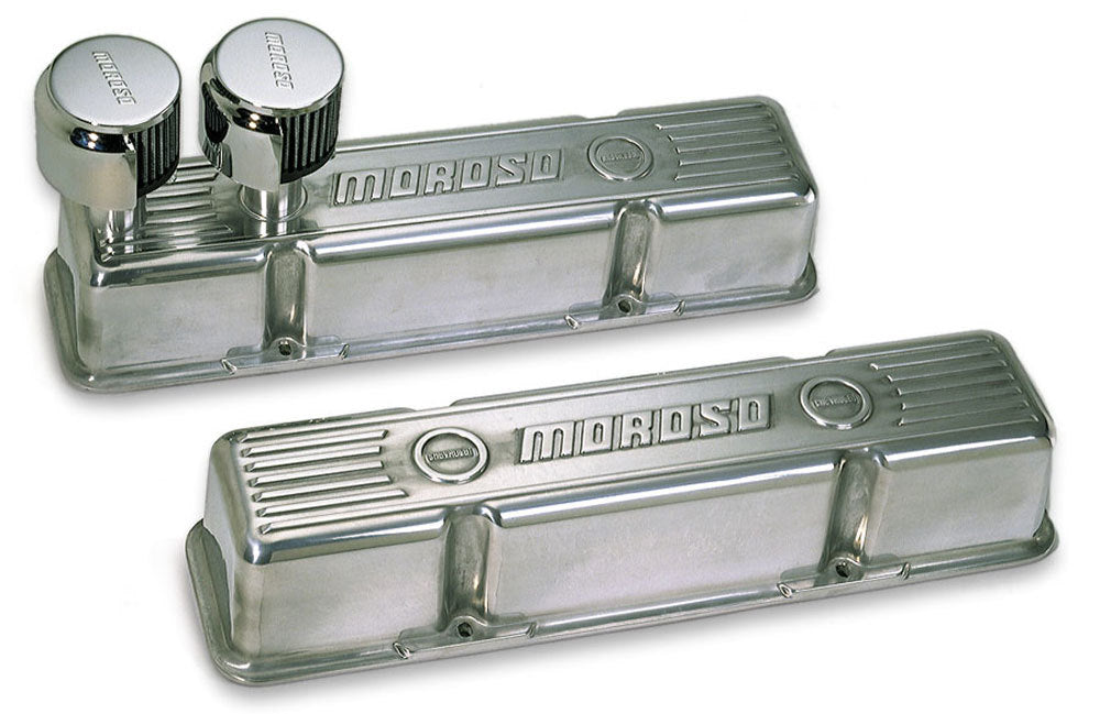 Moroso Sb Chevy Aluminum V. Cvr 68365