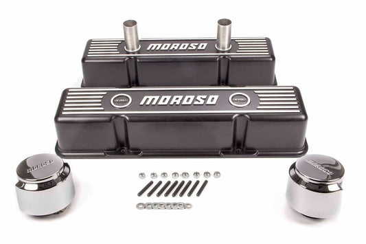 Moroso SB Chevy Blk Aluminum V. Cv 68371