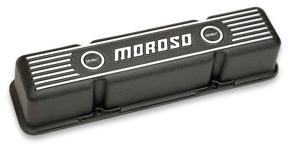 Moroso Sb Chev Blk Aluminum V. Cvr 68411