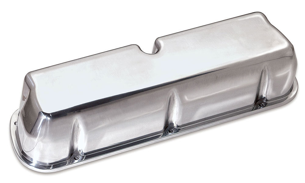 Moroso SBF Cast Aluminum Valve Covers  - Tall 68450