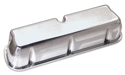 Moroso SBF Cast Aluminum Valve Covers  - Tall 68450