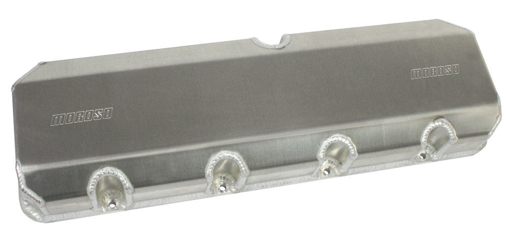 Moroso BBC Fabricated Valve Cover Set 68464