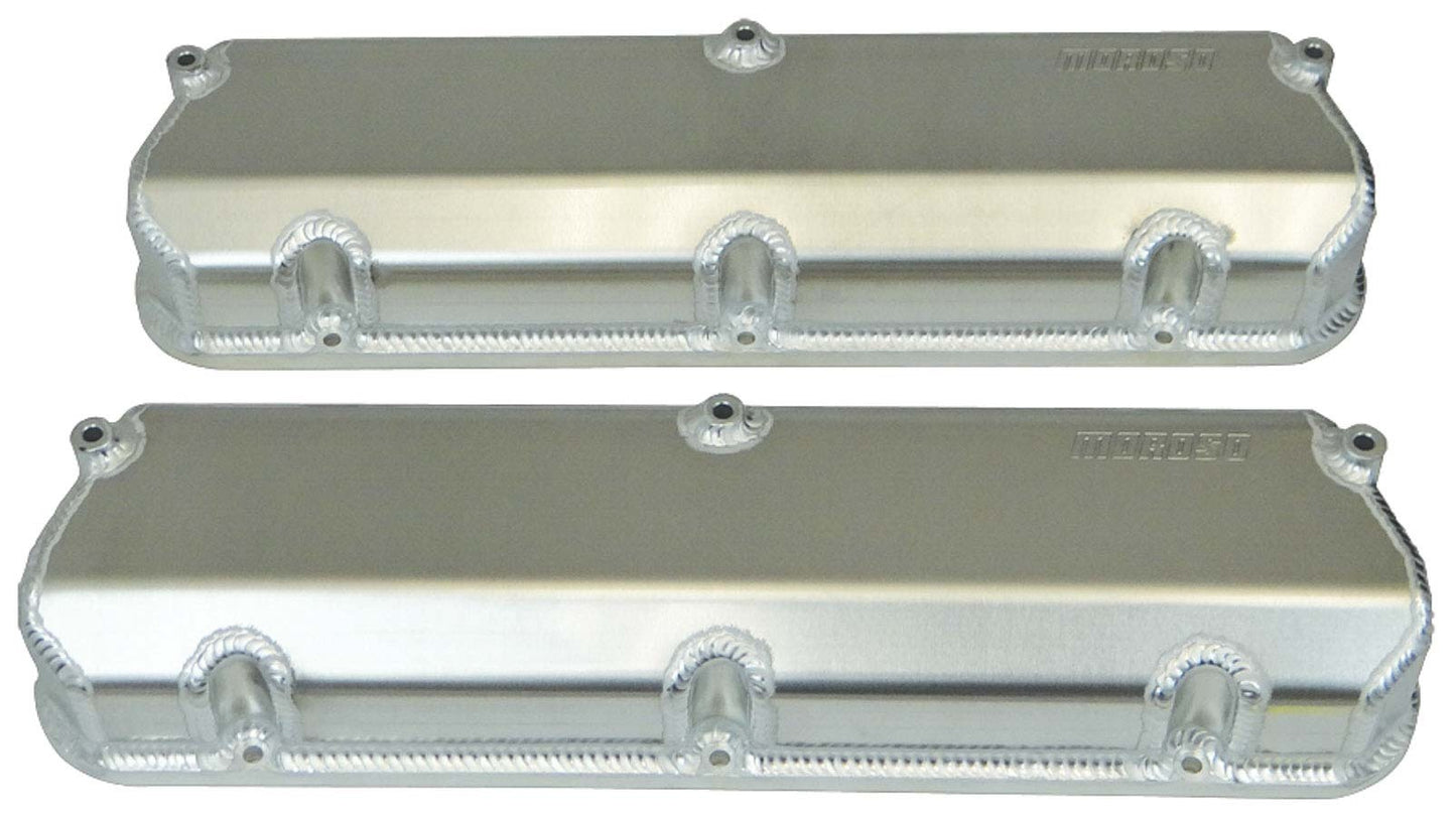 Moroso SBF Fabricated Alm Valve Cover Set 68475