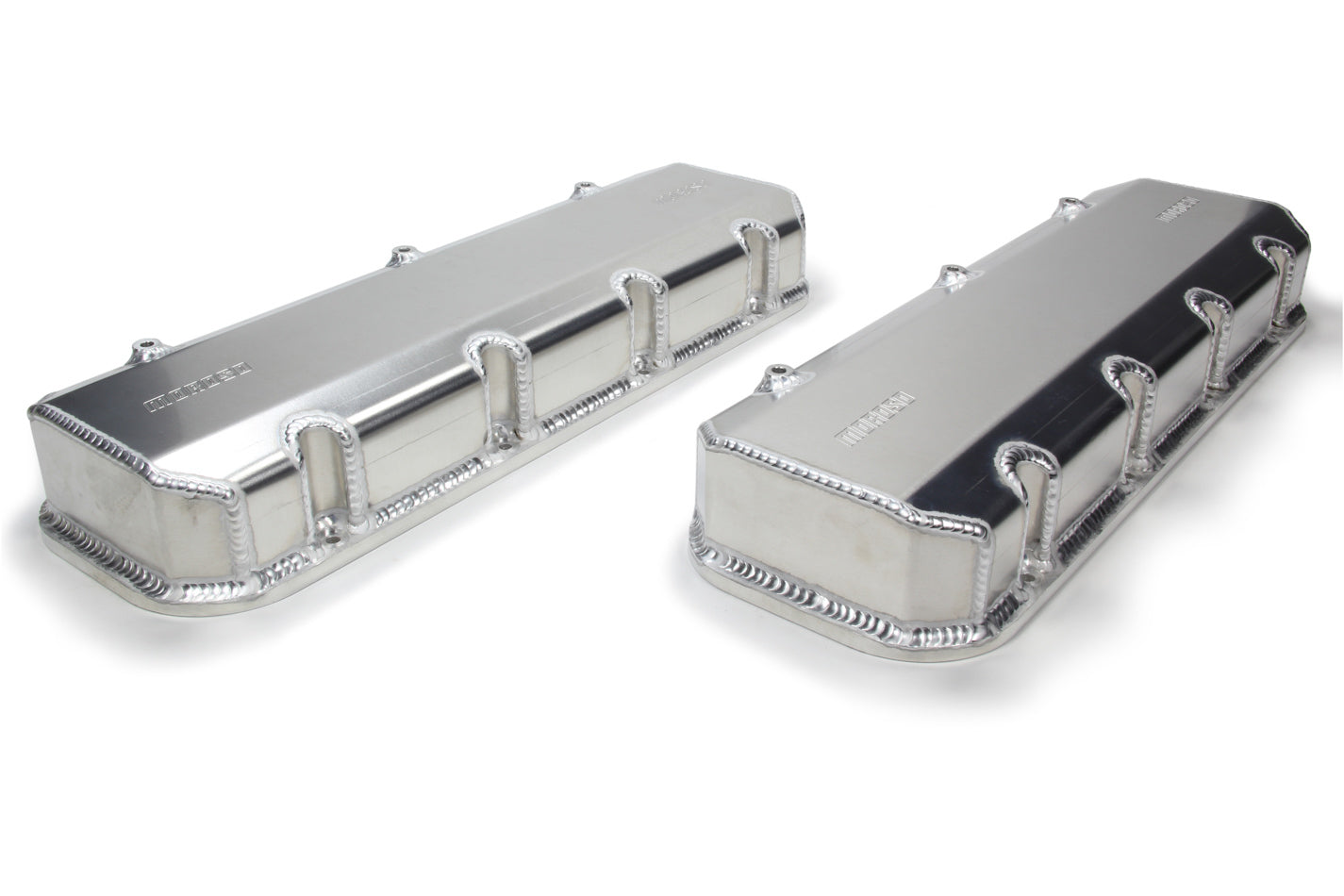 Moroso Fab. Alm Valve Covers BBC Brodix SR20/Dart Pro 68483