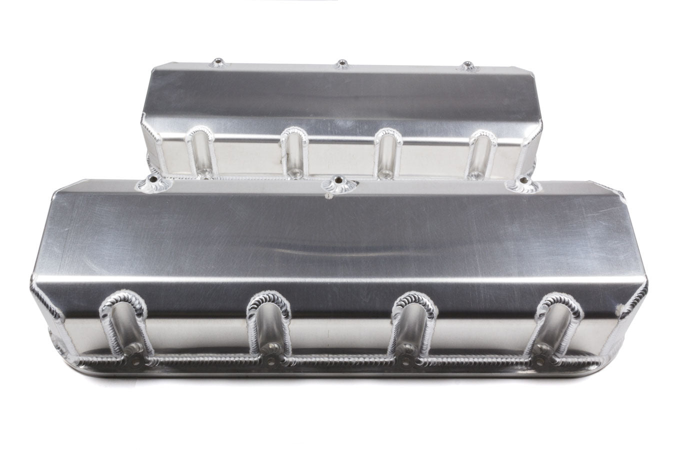 Moroso BBC Fabricated Alm Valve Cover Set 68486