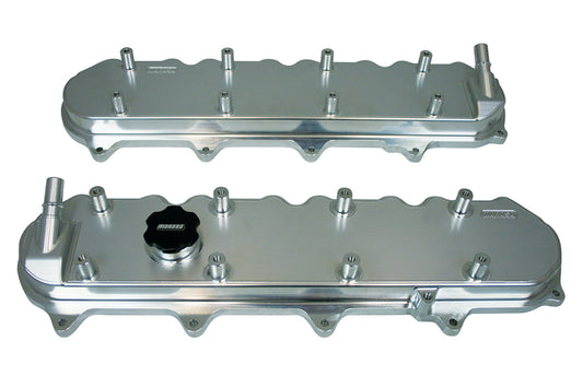 Moroso Billet Alm Valve Covers GM LT1/LT4/L86 68494