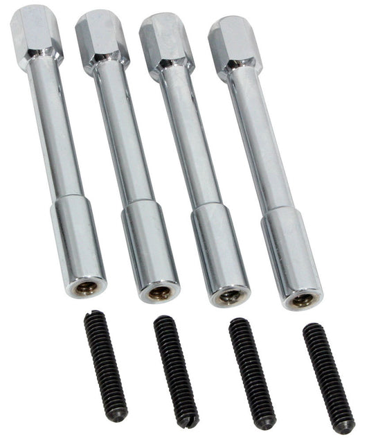 Moroso Chrome Valve Cover Hex Nut 68550