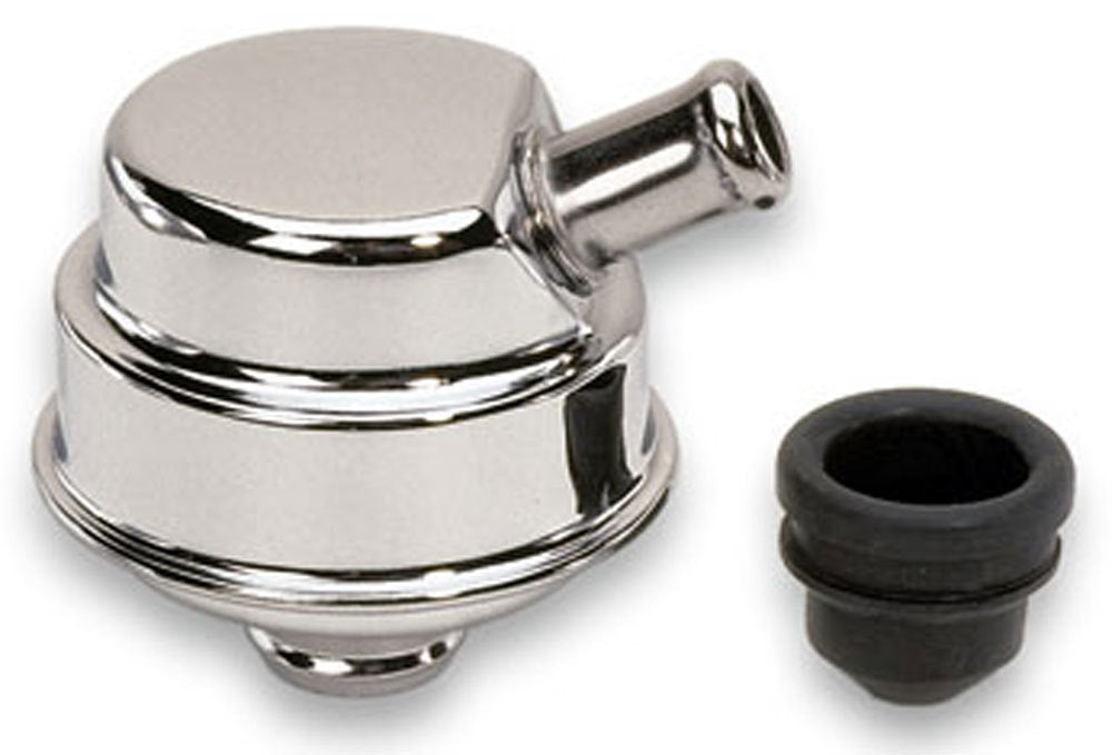 Moroso Chrome Oil Sep. Breather 68781