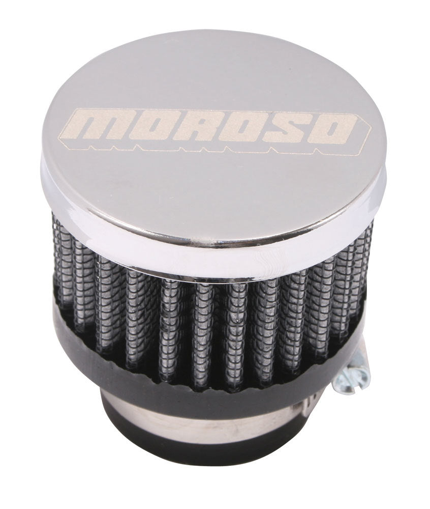 Moroso Clamp-On Filter Breather - 1" ID 68791