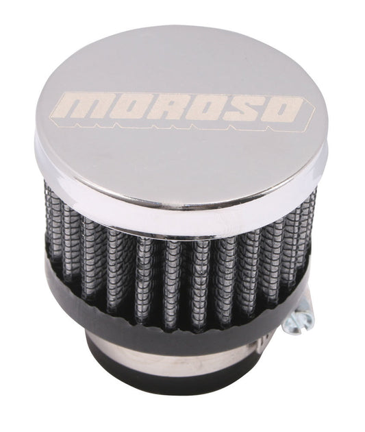 Moroso Clamp-On Filter Breather - 1" ID 68791